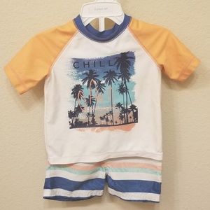 Swim Outfit- Boy Toddler